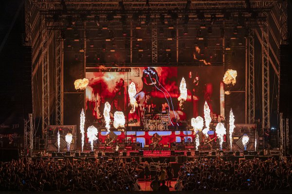 Снимка: Hills of Rock 2025